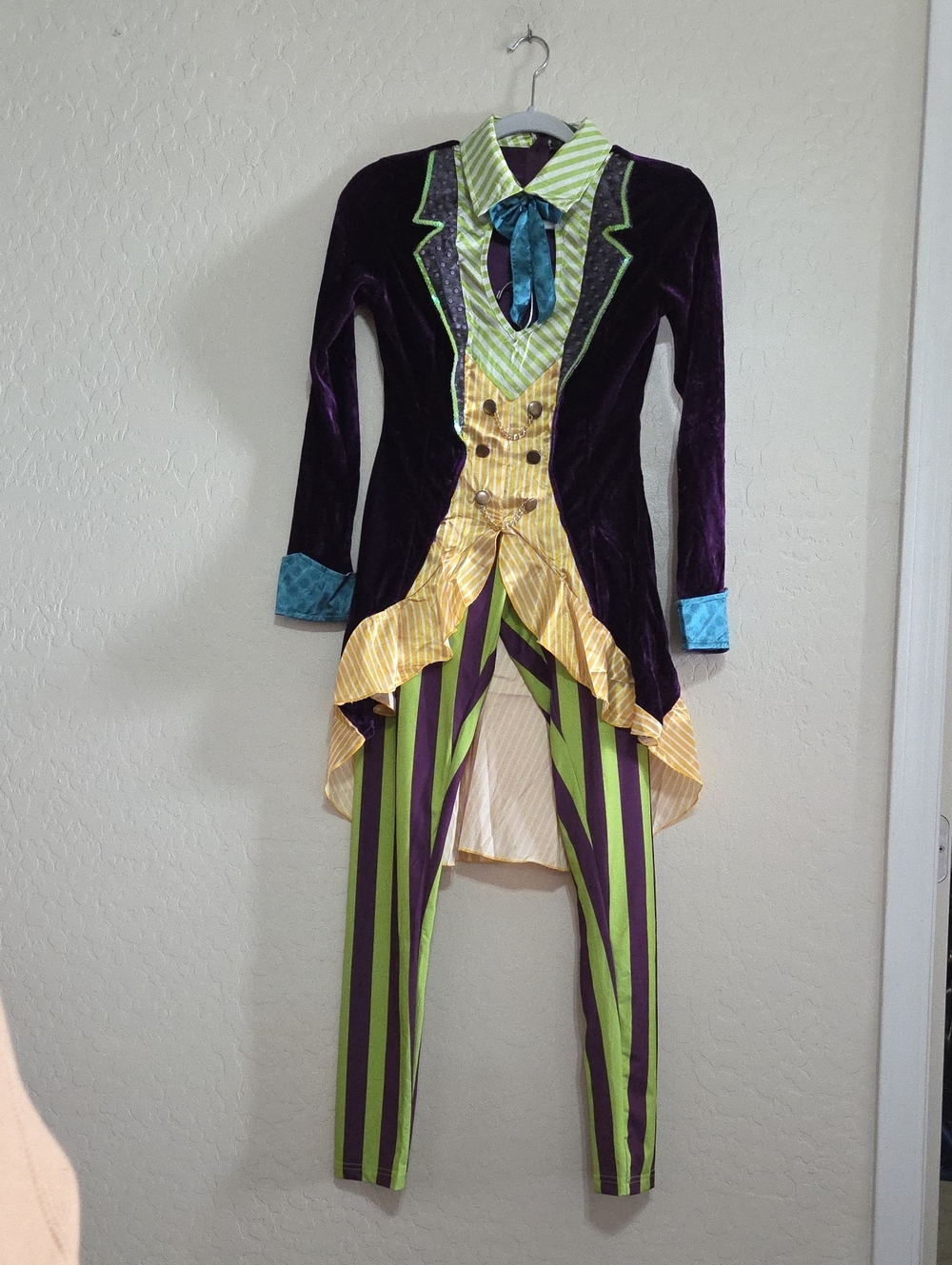 Leg Avenue Womens Wicked Trickster Joker Halloween Costume XS